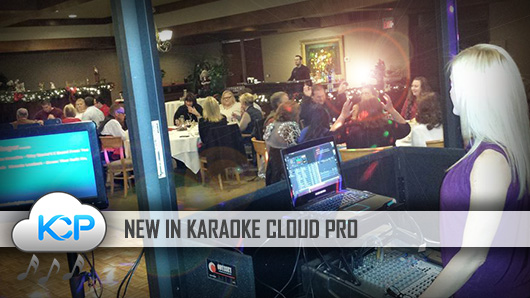 New Tracks in Karaoke Cloud Pro