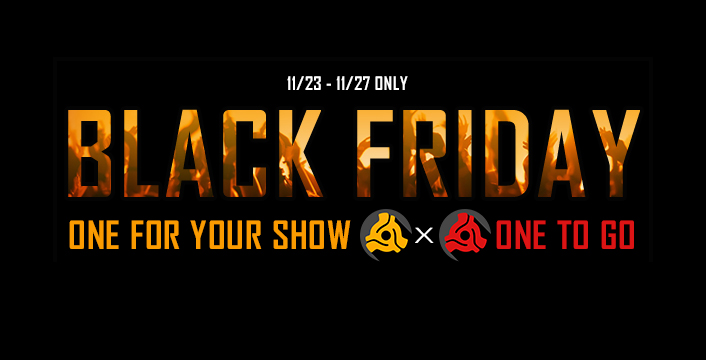 PCDJ Black Friday DEX 3 Promotion
