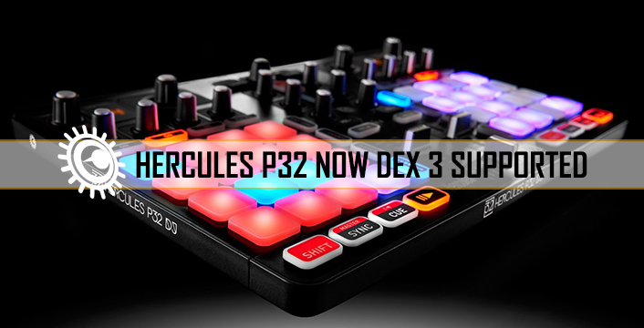 Hercules P32 Map for PCDJ