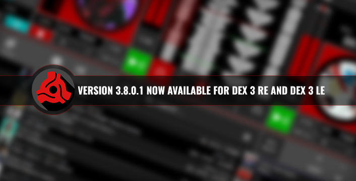 DEX 3 RE version 3.8.0.1 update