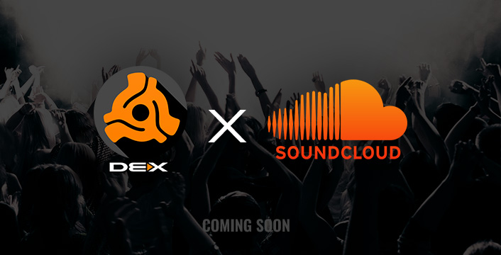 DEX 3 DJ Software with SoundCloud Support