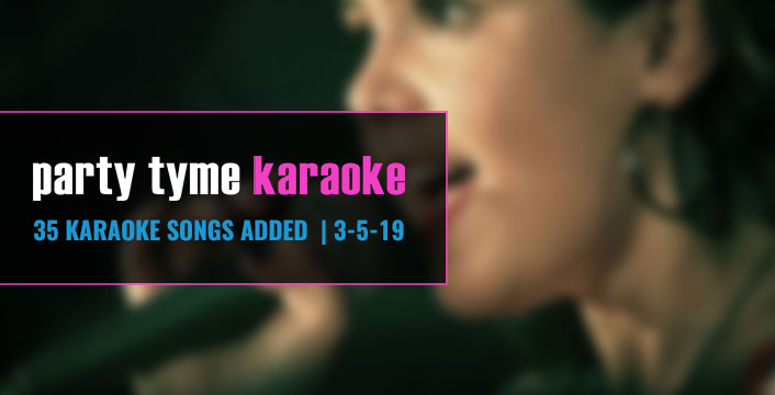 new karaoke songs for download or streaming
