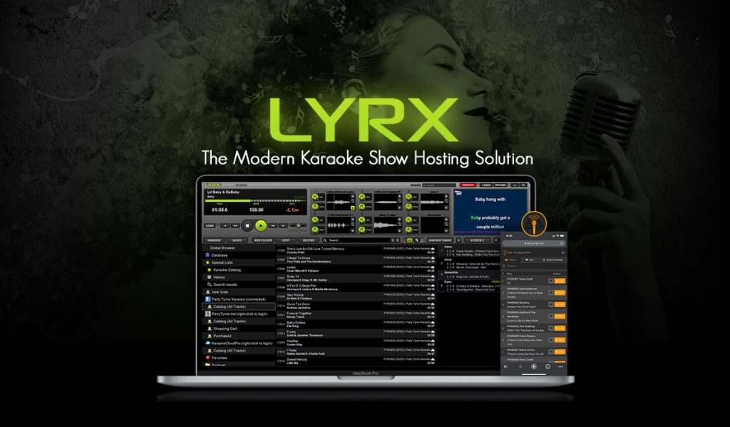 The Advantages of LYRX Over Karaoke Software