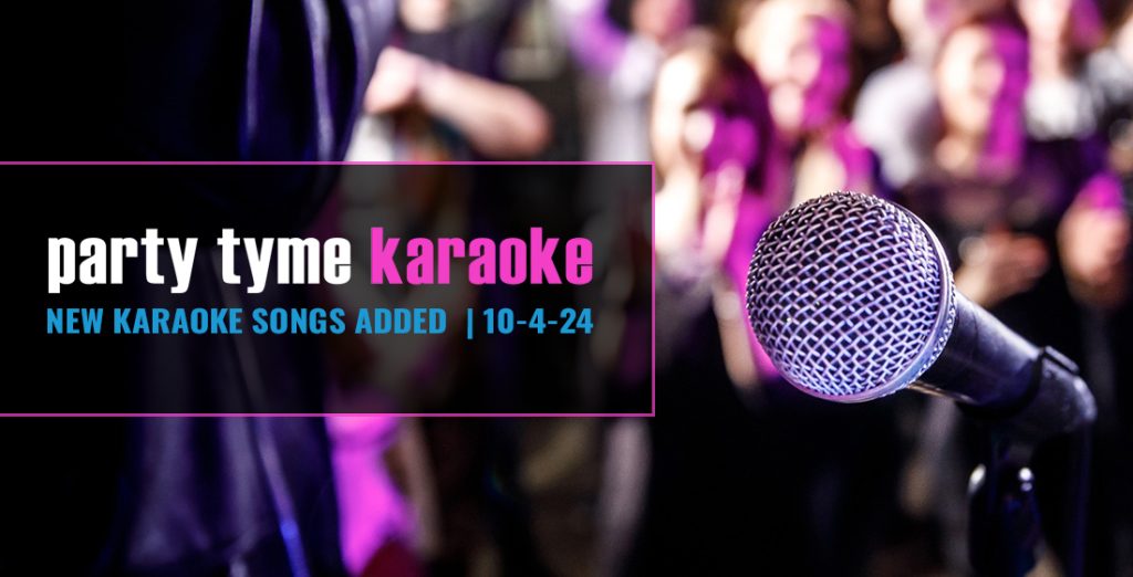 The best karaoke subscription for a bar just added over 130 new karaoke songs